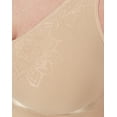 thumbnail image 4 of Women's Bali 3484 Comfort Revolution ComfortFlex Fit Wirefree Bra (Almond Aztec S), 4 of 5