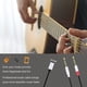 thumbnail image 5 of Cable Adaptador De Sonido Cable de audio macho a doble de 6,35 mm Cable adaptador de 1/4 pulg. Divisor en Y (para lightning 3M), 5 of 6
