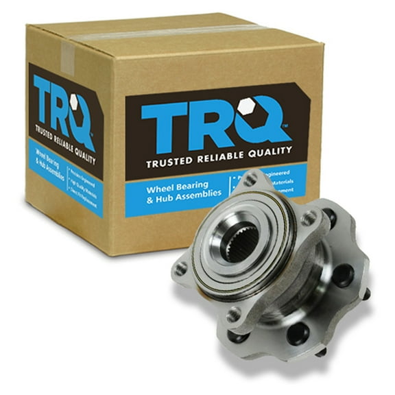 TRQ Wheel Bearing & Hub Assembly Rear for 05-12 Nissan Pathfinder NEW BHA54333