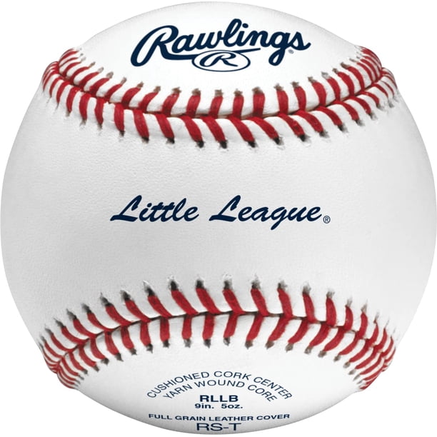Pelotas de Béisbol Rawlings RLLB Little League Juvenil Paquete de 12