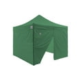 thumbnail image 2 of Impact Canopy 10x10 Pop Up Canopy Tent, Sidewalls, Straight Leg Shelter, Steel Frame, Roller Bag, Kelly Green, 2 of 6