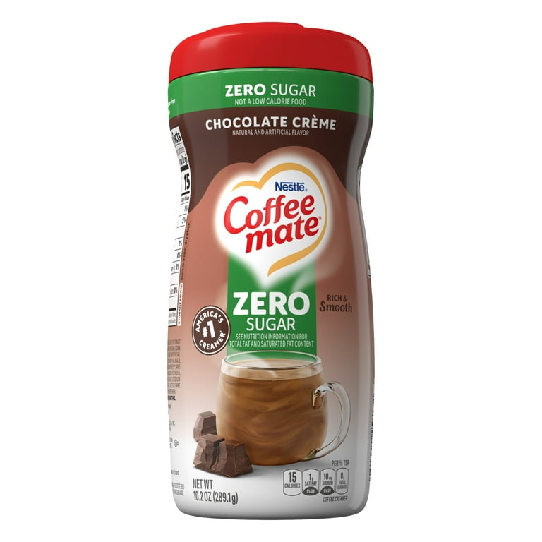 Sugar Free Chocolate Creme Powdered Creamer, 10.2 oz Sugar Free Chocolate Creme Powdered Creamer, 10.2 oz