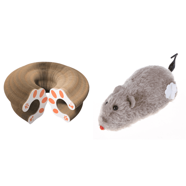 Tablero Rascador para Gatos Órgano Mágico Interactivo Juguete