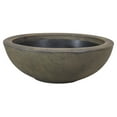 thumbnail image 1 of Sunnydaze Weather-Resistant Polyresin Double-Walled Percival Outdoor Flower Pot Planter - 20.75" - Sable - 1 Planter, 1 of 9