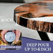24oz Epoxy Resin Kit Arts & Crafts, Jewelry, Tabletops,2:1 Mix Ratio Epoxy Resin