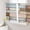 Brown, variant on Sheer Curtains 54 Inch Length 2 Panels Set for Kitchen, Pink Brown Vintage Semi Sheer Curtains for Windows, Retro Farmhouse Elegant Pastoral Voile Window Treatments Rod Pocket Curtain