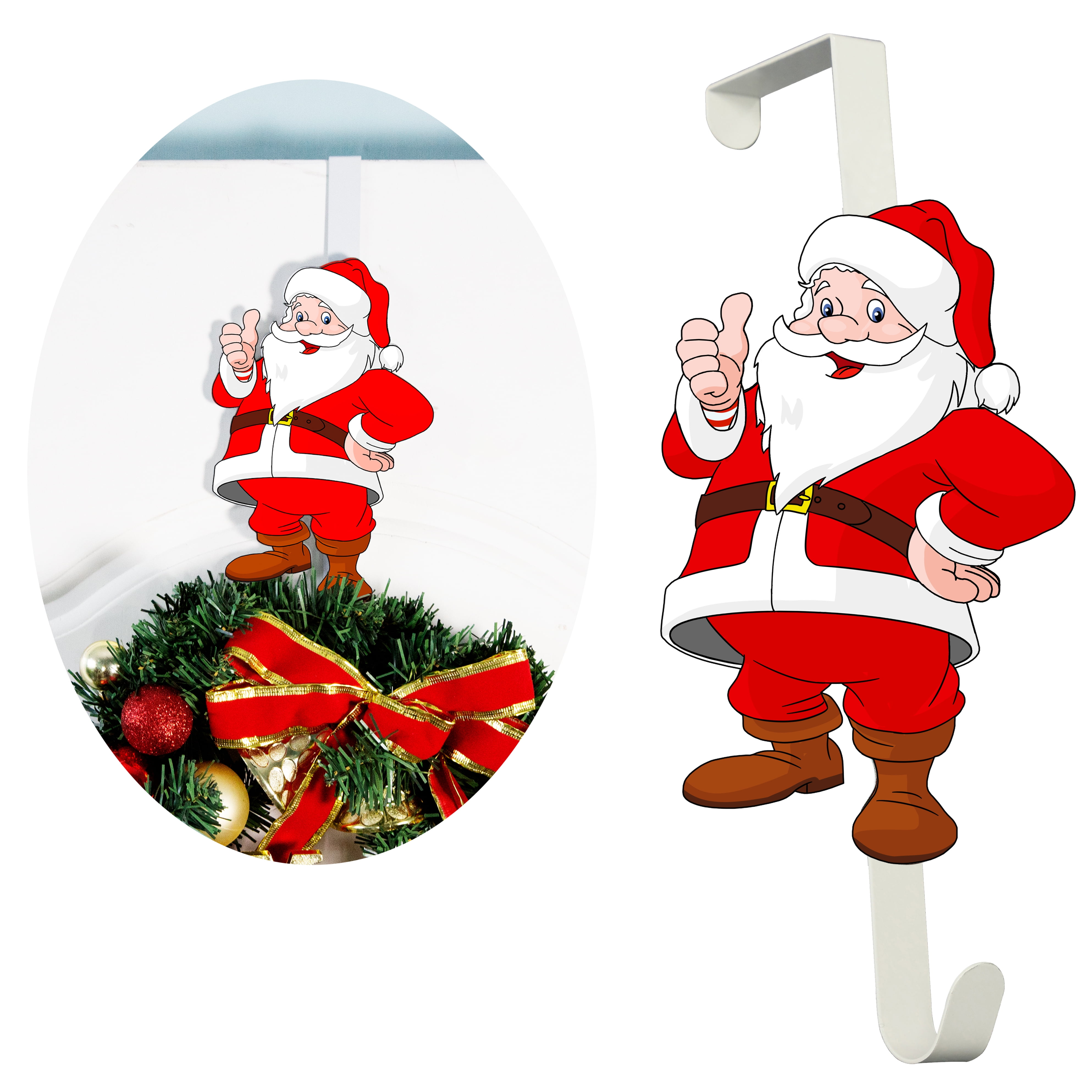 12" Wreath Hanger for Door Christmas Decor Overthedoor Hook