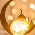 thumbnail image 4 of LED Lamp Create Atmosphere Battery Operated Attractive Moon Castle LED Lamp Holiday Party Decoration, 4 of 5