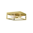 thumbnail image 3 of Bethel International Flush Mount Gold Iron, 3 of 5