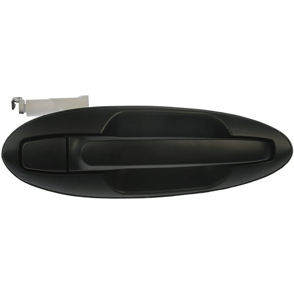 Dorman 80758 Rear Passenger Side Exterior Door Handle for Specific Kia Models, Smooth Black