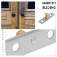 thumbnail image 3 of Shisuyan 2pcs Sliding Door Guides Door Floor Guides Floor Bottom Barn Door Roller Guide, 3 of 8