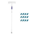 thumbnail image 2 of Elodie Double Side Mist Retractable Window Cleaner Glass Cleaning Tool for Bathroom 3 removal cloth, 2 of 8
