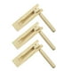thumbnail image 1 of FELTECHELECTR 3 piezas de juguetes de madera con trinquete para hacer ruido, juguetes tradicionales para fiestas., 1 of 7