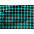 thumbnail image 4 of oneOone Cotton Poplin Fabric Tartan Check Printed Craft Fabric BTY 56 Inch Wide, 4 of 4