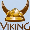 thumbnail image 2 of CafePress - Viking Helmet Viking Infant Bodysuit - Baby Light Bodysuit, Size Newborn - 24 Months, 2 of 4