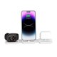 thumbnail image 3 of Estación de carga 3 en 1 Soporte de carga magnético para auriculares Apple Watch iPhone, 3 of 9