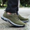 thumbnail image 5 of Dakaela Men's Waterproof Hiking Shoes Lightweight Comfortable Anti Slip Outdoor Walking Work Sneakers, 5 of 7