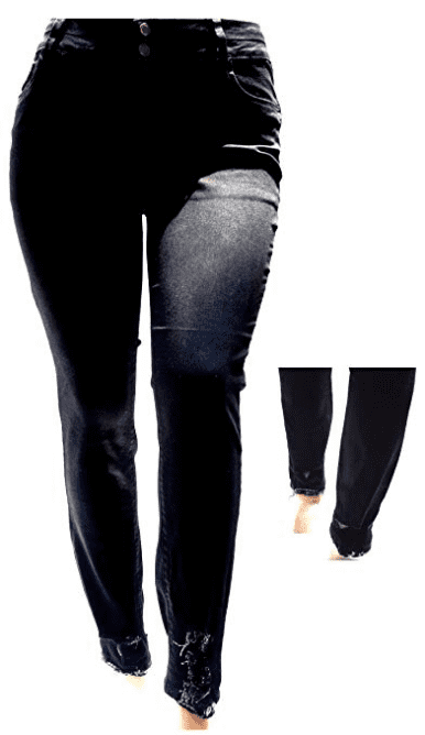 black jeans walmart