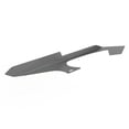 thumbnail image 3 of Sprocket Chain Guard Cover For Kawasaki Ninja ZZR1400 ZX14 ZX14R 2006-2017 Titanium, 3 of 11