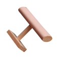 thumbnail image 1 of letairis Non-toxic Bracelet Display Rack Odorless And Wide Display Space Delicate Beige 1Set, 1 of 6