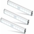 thumbnail image 1 of Luz LED, inalámbrica, recargable por USB, magnética, sensor de movimiento, 2 modos de luz, portátil. Luces de armario Luces de emergencia portátiles Luces nocturnas para niños Luces de respaldo (10 piezas esquí esquí Gafas de esquí, 1 of 5