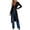 Black, variant on Womens Long Cardigan Lightweight Trendy V Neck Open Front Button down Summer Fashion Cardigans