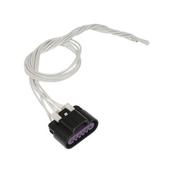 Accelerator Pedal Position Sensor Connector - Compatible with 2007 - 2018 Chevy Silverado 1500 2008 2009 2010 2011 2012 2013 2014 2015 2016 2017