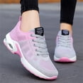 thumbnail image 2 of Women's Casual Air Cushion Athletic Shoes Korean Student Version Fashion Breathable Sports Shoes., 2 of 5