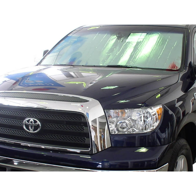 HeatShield, The Original Windshield Sun Shade, Custom-Fit for Toyota Tundra  Truck (Standard Cab) 2007, 2008, 2009, 2010, 2011, 2012, 2013, Silver  Series - Walmart.com
