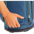 thumbnail image 5 of IZZO Golf Ultra-Lite Golf Cart Bag With Single Strap & Exclusive Features, Navy Blue/Light Blue, 35’’ x 14’’ x 11’’, 5 of 7