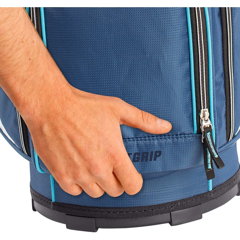 IZZO Golf Ultra-Lite Cart Bag, Navy/Light Blue photo 5
