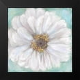 thumbnail image 2 of Murdock, Ramona 20x20 Black Modern Framed Museum Art Print Titled - Zinnia V, 2 of 5