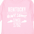 thumbnail image 4 of Inktastic Kentucky is Awesome Since 1792 Boys or Girls Long Sleeve Toddler T-Shirt, 4 of 5