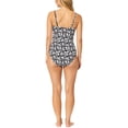 thumbnail image 2 of Leilani womens  Solstice One-Piece, 6, Black, 2 of 3