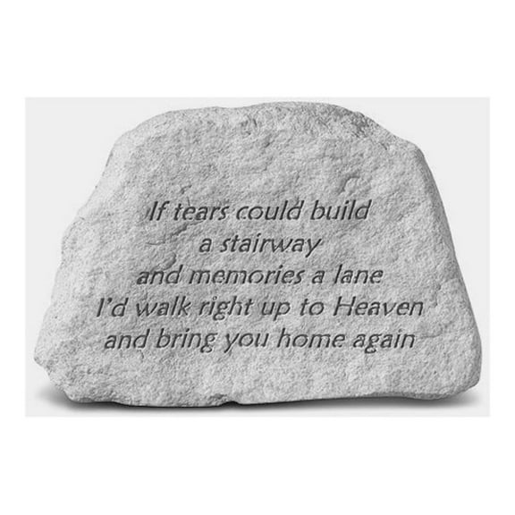 If Tears Could Build A Stairway. Small Memorial