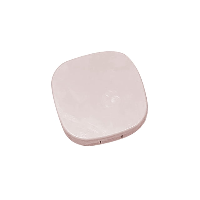 Pink Plastic Contacts Lens Case Portable Travel Storage Box Compact Holder Daily Travel Use