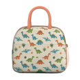 thumbnail image 2 of Womens Colorful Dinosaur and Leaf Pattern Lunch Box for Work,Insulated Lunch Bag for Women,Loncheras Para Mujer,Leakproof Adult Lunch Bag for Work,Beach,Travel,Picnic,Camping, 2 of 7