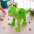 thumbnail image 5 of Una cosa Peluche de dinosaurio súper lindo de dibujos animados creativos verde 35 cm Regalos vacaciones, 5 of 5