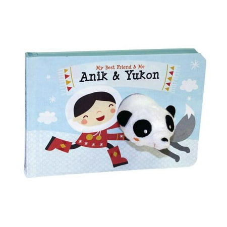 Anik & Yukon Finger Puppet Book