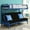 Navy Blue, variant on Acme Furniture Eclipse Twin over Full Futon Bunk Bed, Black