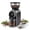 black, variant on Electric Coffee Grinder LHKLUK, 25 Grind Settings, Timer & Cup Dual Modes, Touch Screen, Stainless Steel Conical Burr, Plastic Body, 250g Capacity, for Home & Commercial Use, White