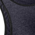 thumbnail image 4 of BXJX Mens Tank Tops With Pocket- Crewneck Fashion Sleeveless Casual Summer Shirts Navy Size L, 4 of 10