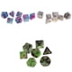 thumbnail image 1 of Paquete de 21 Dados Poliédricos D8 D10 D12 D20 Dados para Juegos de Dados Juguetes, 1 of 9