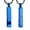 Blue, variant on Customize Long Bar with Birthstone Pendent for Ashes and Chain Urn Necklace Lockets for Human Ashes Holder Cremation Jewelry for Ashes