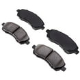 thumbnail image 2 of Disc Brake Pad Set Fits select: 1996-2000 SUBARU LEGACY, 1997-2001 SUBARU IMPREZA, 2 of 3