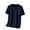 Blue, variant on AherBiu Mens T-Shirts Crewneck Cotton Tshirts Casual Basic Soft Comfy Tee Shirts Summer Lightweight Short Sleeve Shirts Solid Color