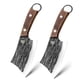 thumbnail image 1 of Juego de Cuchillos de Deshuesado Forjados, Cuchillo de Carnicero de 4 Pulgadas para Cortar Huesos, Pollo, Carne, Pescado, Cuchillos de Chef de Acero con Alto Contenido de Carbono, Mango Tang Completo, 1 of 7