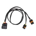 thumbnail image 3 of BAOSITY s Cooling Fan Wiring Harness Black Accessory Simple Installation Repair Parts 5137716Ab Compatible for /T, 3 of 8