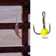 thumbnail image 5 of Señuelos para lubina Jig Head Soft Swimbait, 10 piezas, 3 colores, cebo de acero con alto contenido de carbono 15x13x5.5mm, 5 of 7