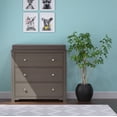 thumbnail image 3 of Forever Eclectic Harmony 3-Drawer Dresser with Changing Table Topper, 3 of 6